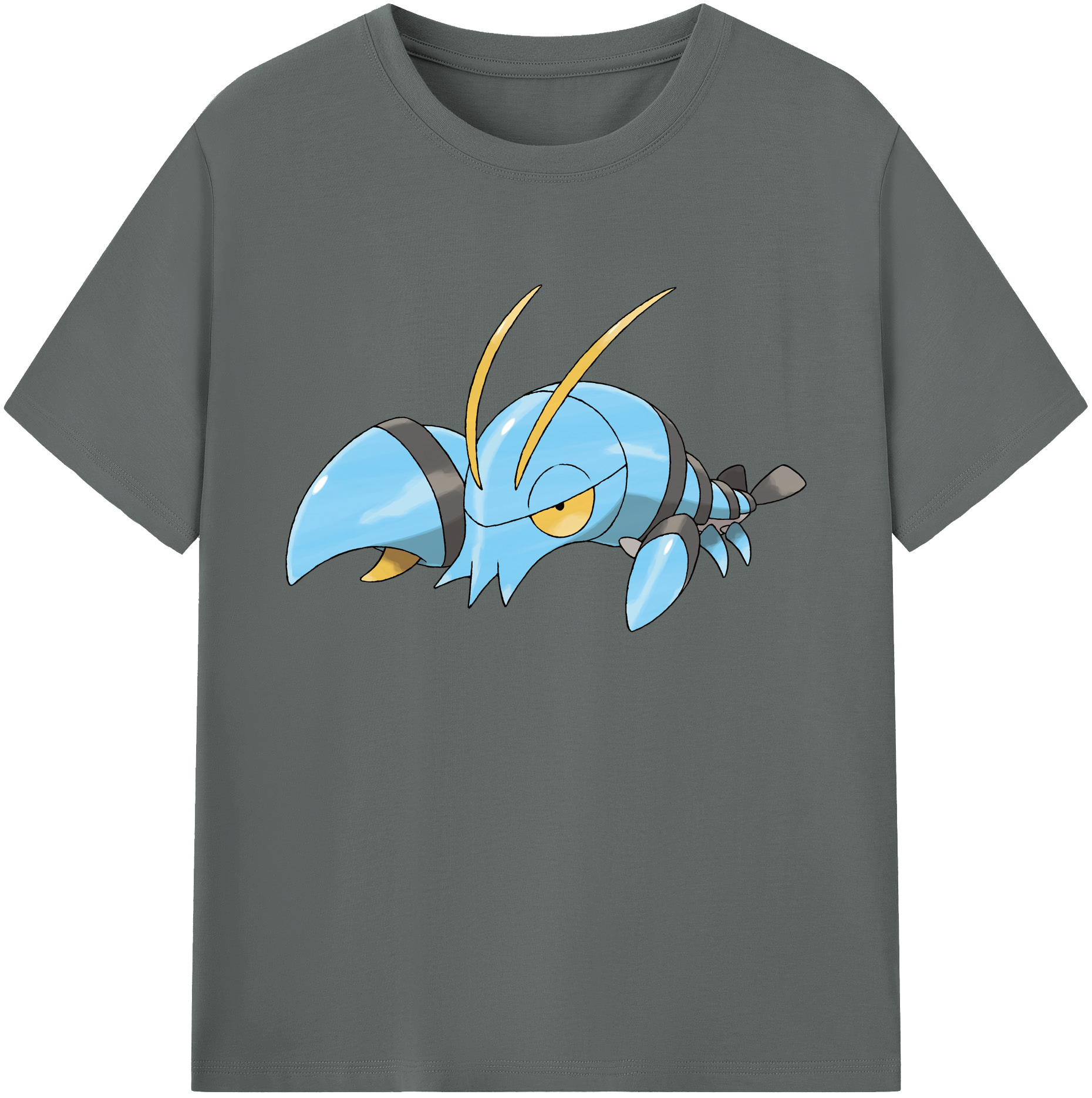 （画像用） ポケットモンスター Pokémon 綿100％ メンズ半袖Tシャツ｜肌触りやわらか＆通気性